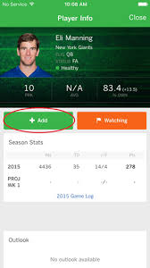 Jun 06, 2020 · what time do players unlock on nfl fantasy? Add Or Drop A Player Espn Fan Support