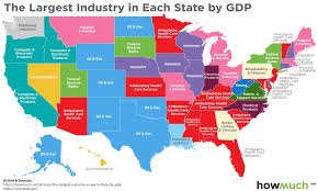 Mapping What Every State in America Is Best at