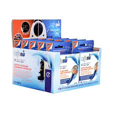 Breville espresso coffee machine cleaning tablets + organic descaler cino cleano. Cleaning Capsules Caffenu