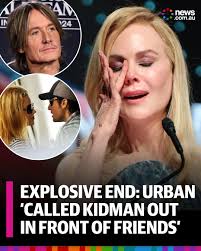Insiders have revealed what went wrong for Nicole Kidman and Keith Urban,  including an issue that saw him erupt.
