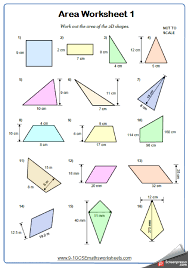 Area Of 2d Shapes Maths Worksheet And Answers 9 1 Gcse Foundation Grade 3 Year 7 Shapes Worksheets Area Worksheets 2d Shapes