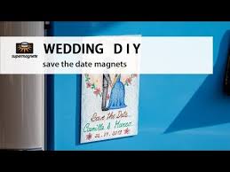wedding diy save the date magnets