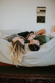 The comedy hustle is real! In Home Couple Session With Dani James In California By Evie Rupp Evelyngracephotos Couplesession Destination Photographer Couples Cute Couples Goals