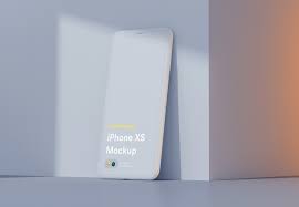Free Vivid Iphone X Mockup In 2020 Free Mockup Iphone Mockup Iphone