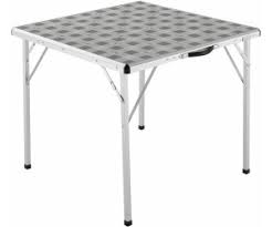 Campingtisch klapptisch für 2 bis 4 personen. Coleman Campingtisch Quadrat 80 X 80 X 70 Cm Ab 74 90 Preisvergleich Bei Idealo De