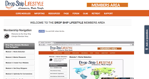 Drop ship lifestyle is an online ecommerce & marketing education program. How To Make Money Besides Ebay Can I Use Dropship Lifestyle Training For My Wordpress Site Aircraft Training Center S A S