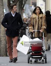 Javier Martinez De Irujo And Ines Domecq Dia De Entrenamiento Cine Piloto