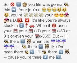 10 messages that can only be adequately expressed with emoji. 55 Very Unique Emoji Sayings Quotes And Quotations Picsmine