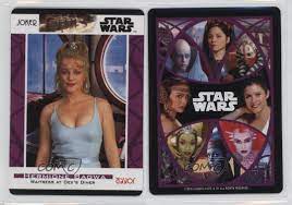 2013 Cartamundi The Ladies of Star Wars Playing Cards Hermione Bagwa 0w6 |  eBay