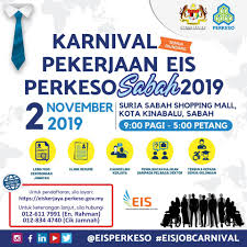 Employment insurance system (eis) is a financial scheme aimed at helping employees who lost their jobs until they find new employment. Karnival Pekerjaan Eis Utp Career Development Office Facebook