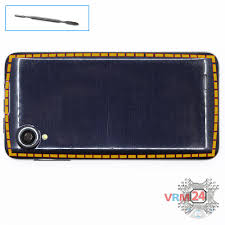 to disassemble Lenovo P770 instruction ...