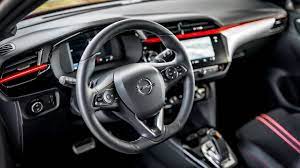 2020 Opel Corsa Interior Youtube