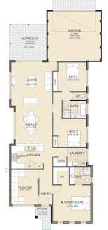 The Keysbrook New Single Storey Homes Mandurah Perth Wa House Plans Australia Garage House Plans House Plans