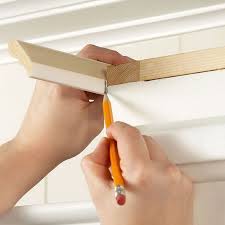 Build a frame if necessary. Install Kitchen Cabinet Crown Moulding