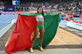 La criolla dominó a placer la competecia que se realizó en el estadio vallehermoso y estuvo liderando desde su primer intento, en el cual terminó con un. Patricia Mamona E Campea Da Europa Do Triplo Salto