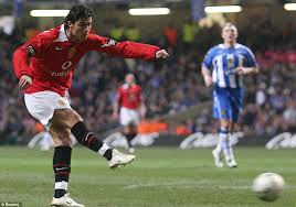 Ronaldo's first spell at the club was legendary / alex livesey/getty images. Cristiano Ronaldo From Manchester United Boy Wonder To Real Madrid Monster In Pictures Daily Mail Online