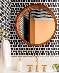 Maybe you would like to learn more about one of these? Black And White Bathroom Wallpaper Renovation Hungry