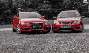 Ingolstadt Vs Trollhattan Saab Audi Ingolstadt