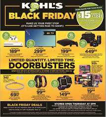 Kohl S Black Friday 2018 Full Ad Scan Gazette Review Kohls Black Friday Black Friday Ads Black Friday