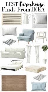 Best Farmhouse Style Finds From Ikea Ikea Farmhouse Ikea Home Cheap Farmhouse Decor
