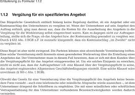 Verträge kommen durch angebot und annahme zustande. Vob Musterbriefe Und Vertrage Fur Handwerker Und Bauunternehmer Pdf Kostenfreier Download