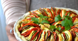 Simple Comme Une Tarte Aux Legumes La Cuisine C Est Simple Tarte Aux Legumes Recettes De Cuisine Cuisine