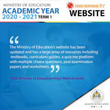 Ministry of education, guyana list of employees: Ministry Of Education Guyana Sur Twitter Covid 19 Response On The Ministry Of Education S Website For Term One Of The Academic Year 2020 2021 Education Guyana Https T Co 8l5vadc4vy