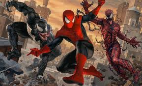 While we don't know much about woody harrelson's upcoming portrayal of the symbiotic serial killer. Marvel Spider Man Vs Venom And Carnage Art Print By Sideshow Sideshow Fine Art Prints