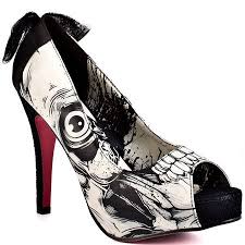 The Opposite Of Classy Iron Fist Wedding Shoes All Up In Your Eyeballs Heels Iron Fist Shoes Women Shoes