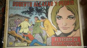 roberto alcázar y pedrin. publicación juvenil.