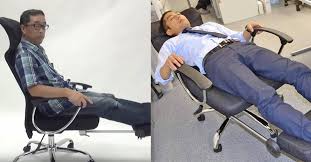 This genius office chair reclines so you can take a nap at your desk at work. Heard About The Office Chair That Lets You Take Naps At Work