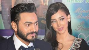 النبأ تسريب صورة لـ تامر حسني وبسمة بوسيل في المستشفى قبل ولادة ابنهما الثالث