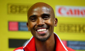Mo Farah wants wet and windy weather in Cardiff to blow rivals away