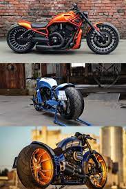 Harley Davidson V Rod Muscle Custom By Dark Kustom Custom Street Bikes Harley Davidson Harley Wheels