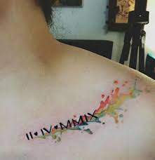 X, l, i, c, d… cada letra tiene un valor numérico: Tatto Tatto Numeros Romanos Trapecio
