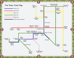 The Tudor London Tube Map Londonist