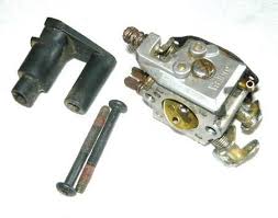 If it does, then some part of the carb may have varnish clogging some of the ports. Craftsman Chainsawr