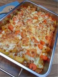 Low Carb Kohlrabi Karotten Hackfleisch Auflauf Leckeres Rezept Rezepte Hackfleisch Auflauf Gesunde Auflaufe