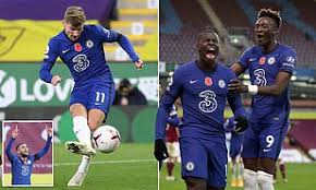 Chelsea will host burnley in the premier league this evening but what tv channel is the match on? Burnley 0 3 Chelsea Hakim Ziyech Scores On His First Premier League Start Daily Mail Online