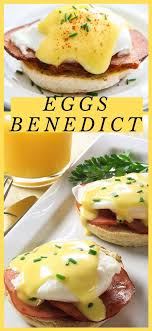 Eggs Benedict Recipe In 2020 Eggs Benedict Recipe Eggs Benedict Canadian Bacon Recipes Breakfast