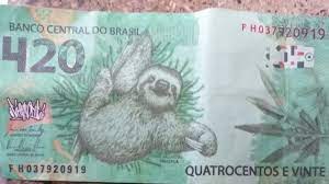 Uma nota de 420 já saiu aqui. 42dqsflmagvpkm