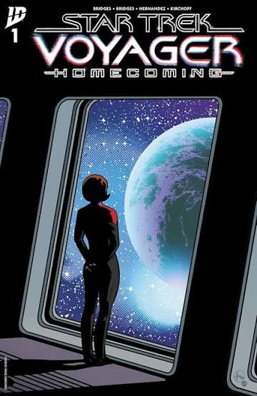 Amazon.com: Star Trek: Voyager—Homecoming #1 eBook : Bridges, Susan,  Bridges, Tilly, Hernandez, Angel: Kindle Store