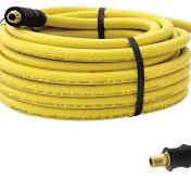 Oil Resistant Air Hose, 3/8" MPT x 35', 5 Packs