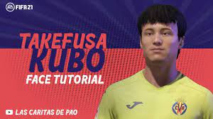 Fifa 21 Faces How To Create Takefusa Kubo Pro Clubs Career Mode Youtube