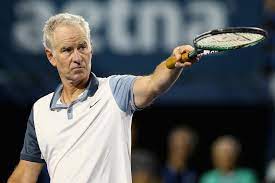 Today, our only hope is roger federer who shows the versatility and talent of the past. John Mcenroe Fur Usta Tennis Und Sport Im Allgemeinen Steht Viel Auf Dem Spiel