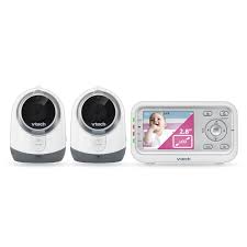Baby Monitor Digital Audio Baby Monitor With Two Parent Units Dm221 2 Vtech Cordless Phones