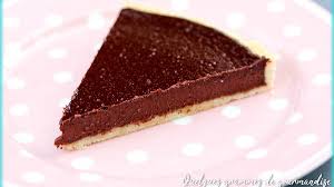 Tarte Au Chocolat De Cyril Lignac Recette Recette Tarte Chocolat Tarte Au Chocolat Recette Dessert