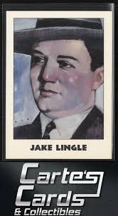 Jake Lingle 1992 Eclipse True Crime #17