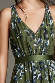 Printed Chiffon Crisscross Back Bridesmaid Dress Davids Bridal Bridesmaid Dresses Bridesmaid Dresses Print Chiffon