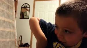 CUTE VIDEO: Boy cries when dad 'gets' his ear